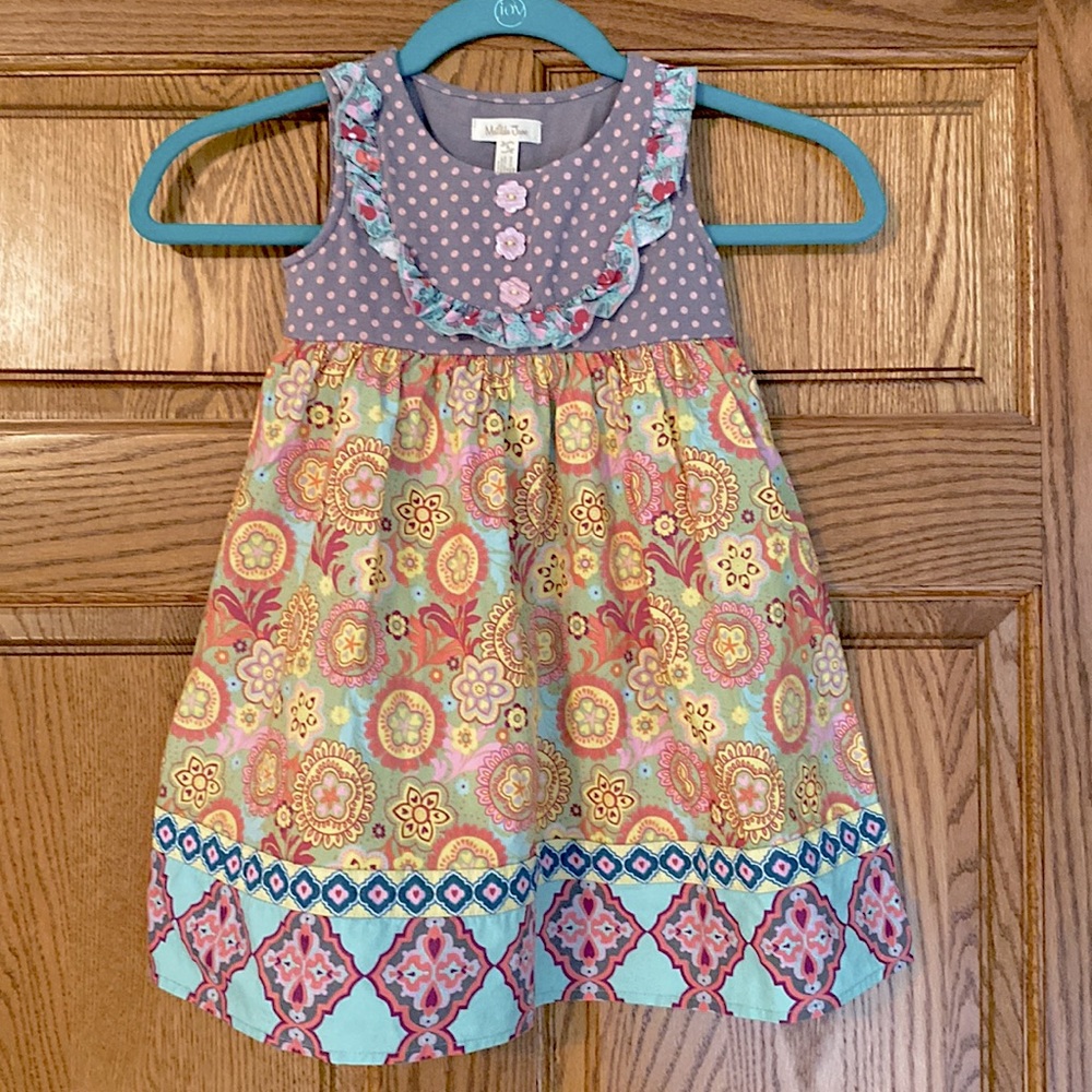 NWOT!! Matilda Jane Dress Sz. 4